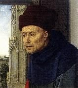 Rogier van der Weyden St Joseph USA oil painting artist